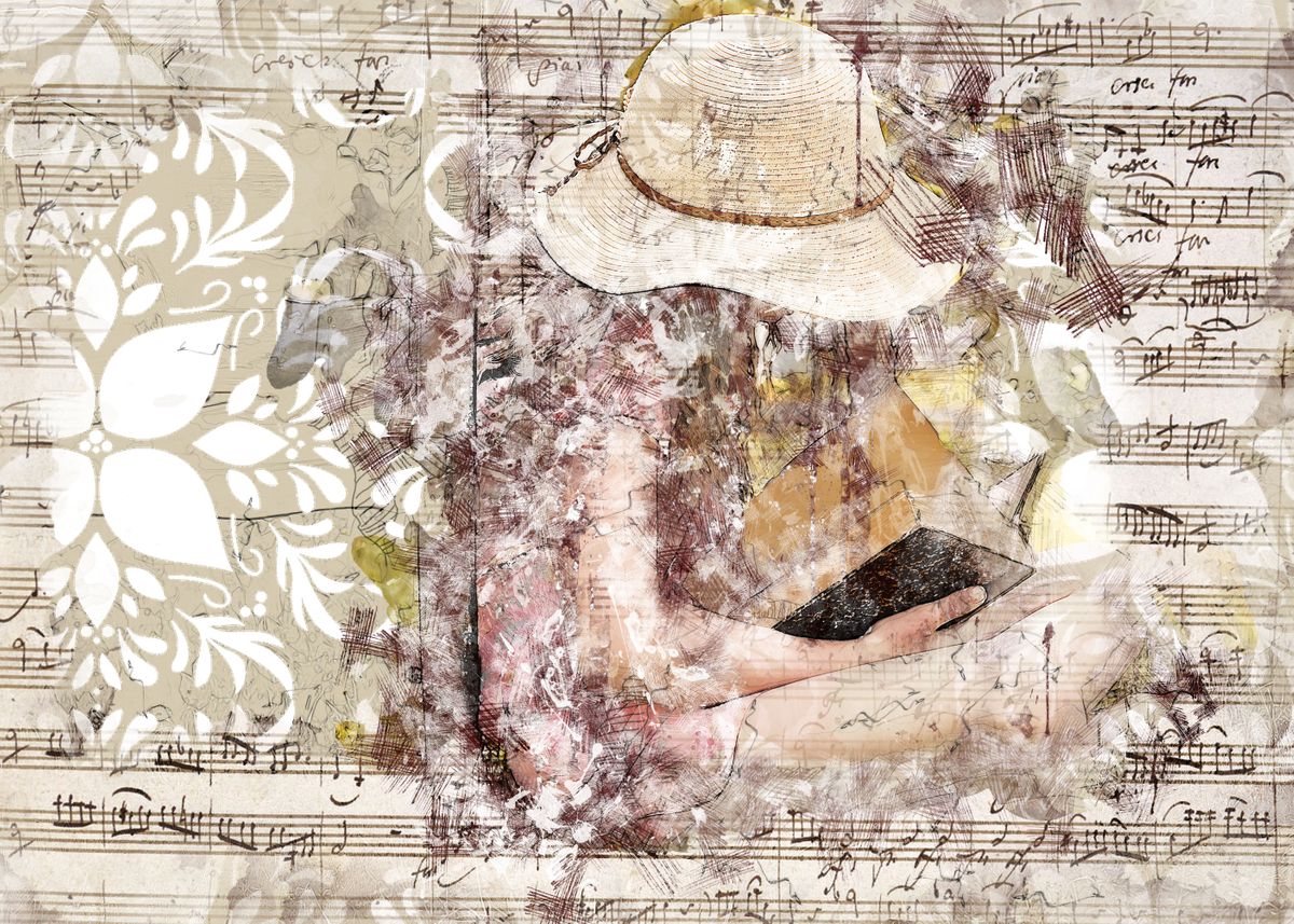 'Abstract Art Paintings' Poster by Statements Displate