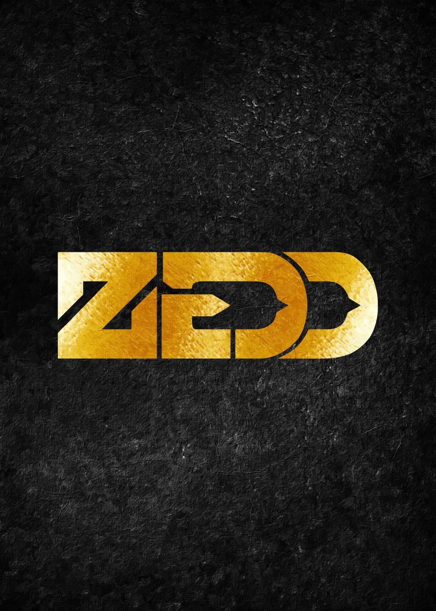 'zedd' Poster by Bestselling Music Posters | Displate