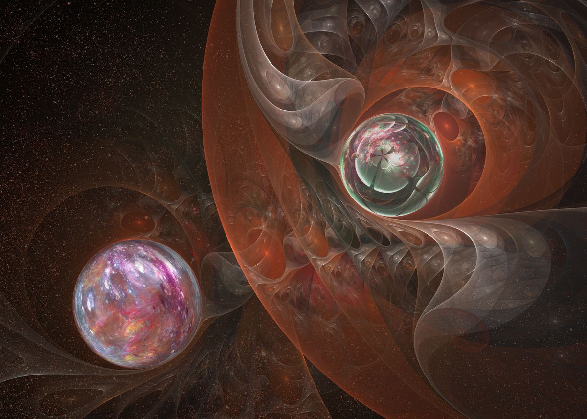 'Abstract Art Paintings' Poster by Statements Displate