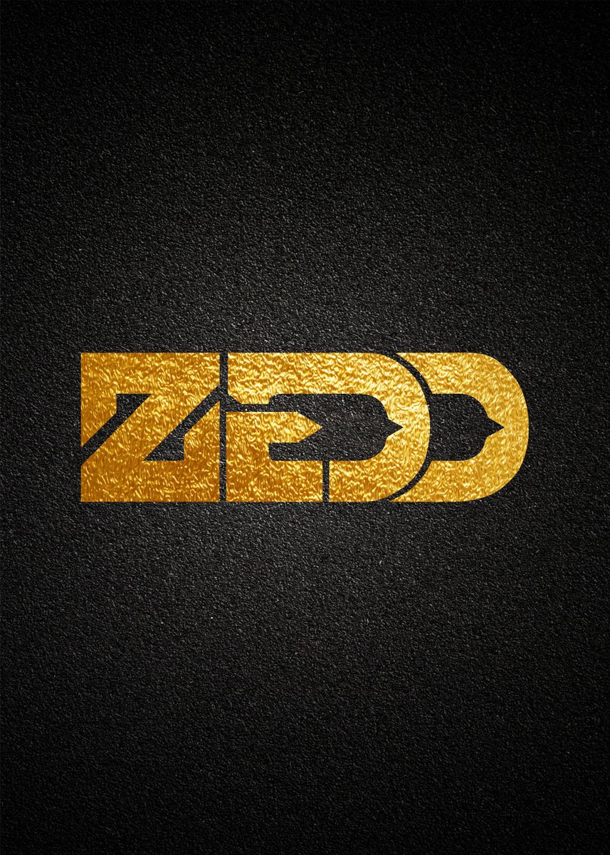 'ZEDD' Poster, picture, metal print, paint by Most Popular Cult posters ...