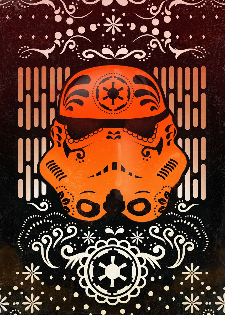 'Stormtrooper' Poster, picture, metal print, paint by Star Wars | Displate