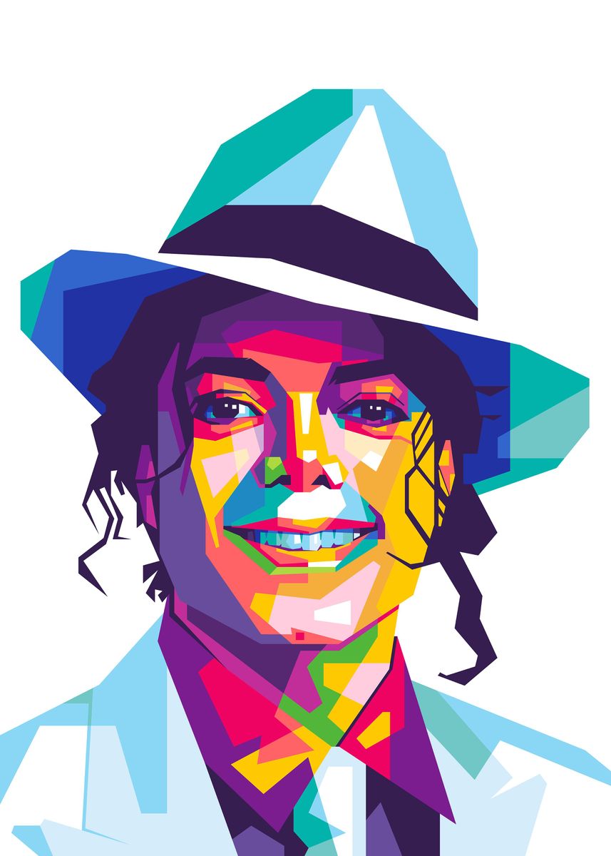 'Michael Jackson' Poster by Boon Edgar | Displate