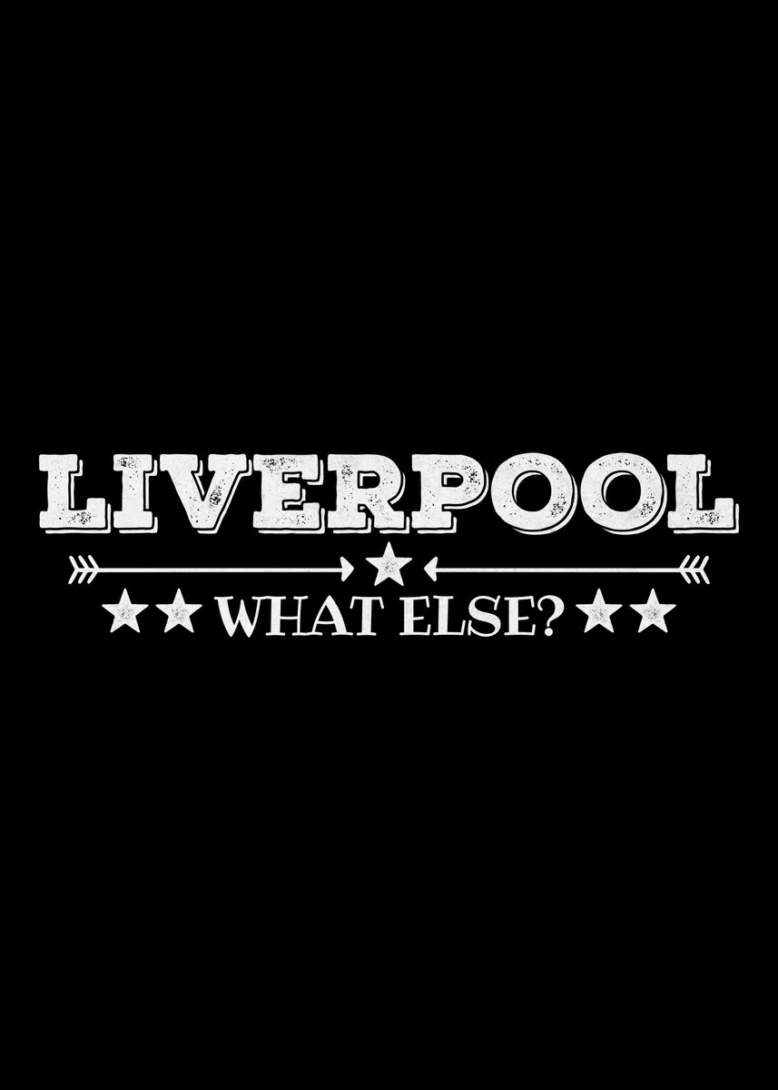 'Liverpool' Poster by Hexor Displate