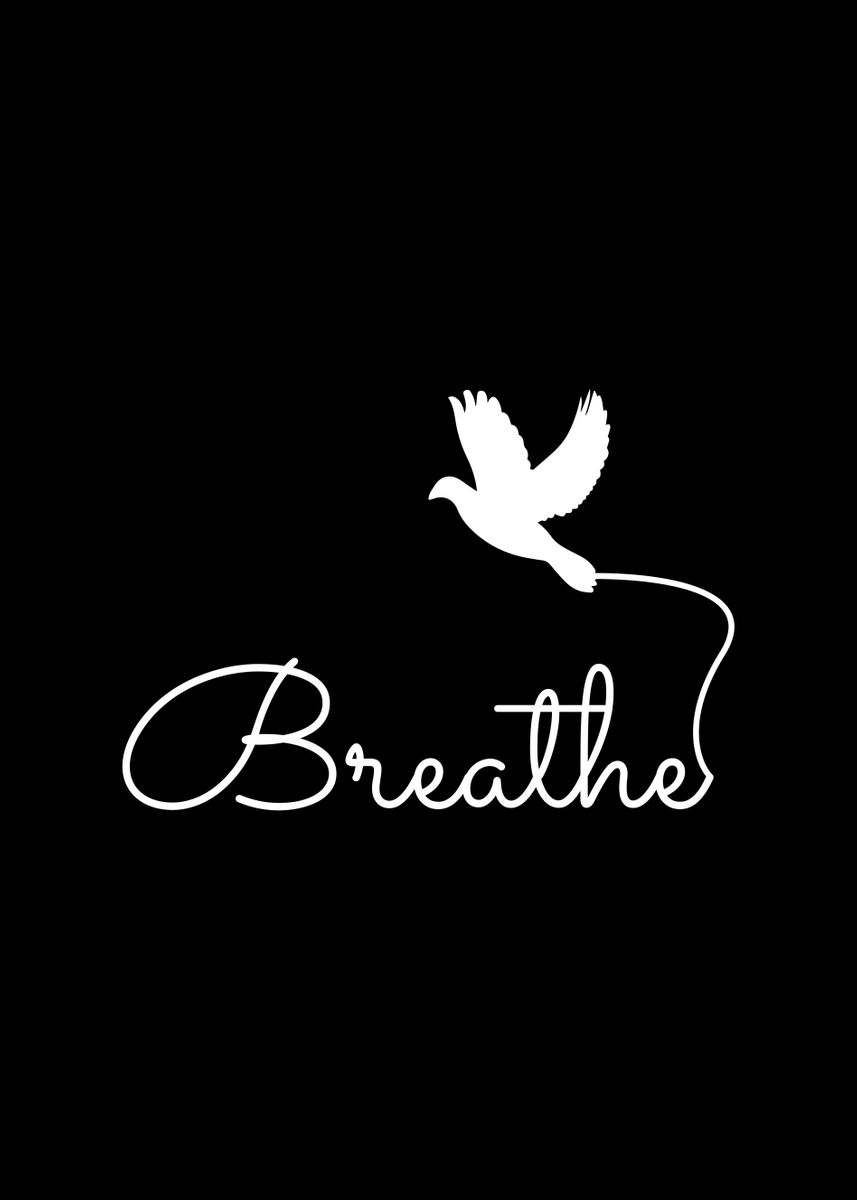 'Breathe' Poster, picture, metal print, paint by Francois Ringuette ...