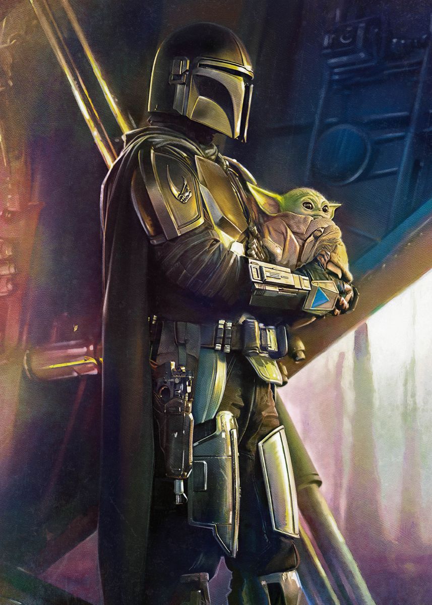 DISPLATE MANDALORIAN COLLECTIONS - The Pop Insider