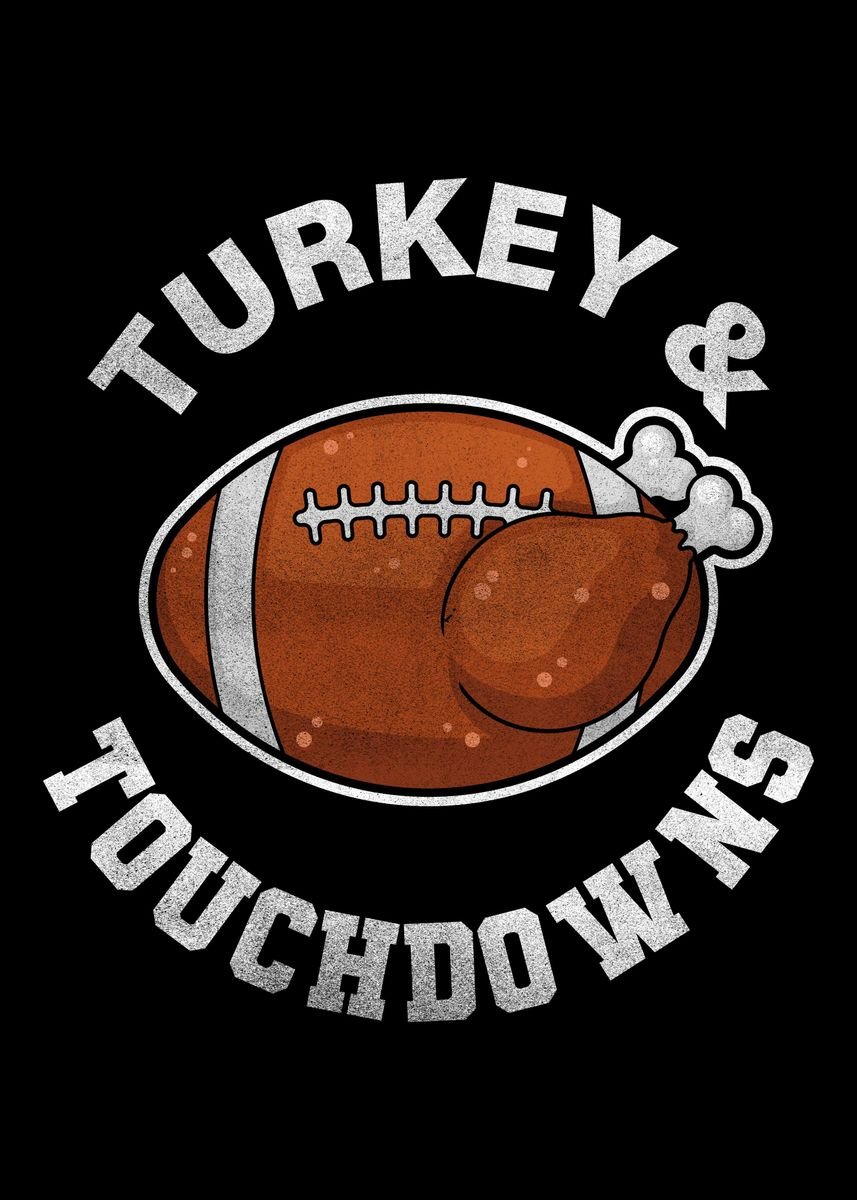 Galaxy S20 Ultra Funny thanksgiving football turkey and touchdowns Case