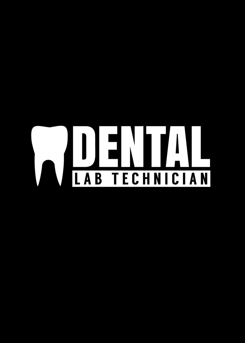 'Dental Lab Technician' Poster by dr3designs Displate