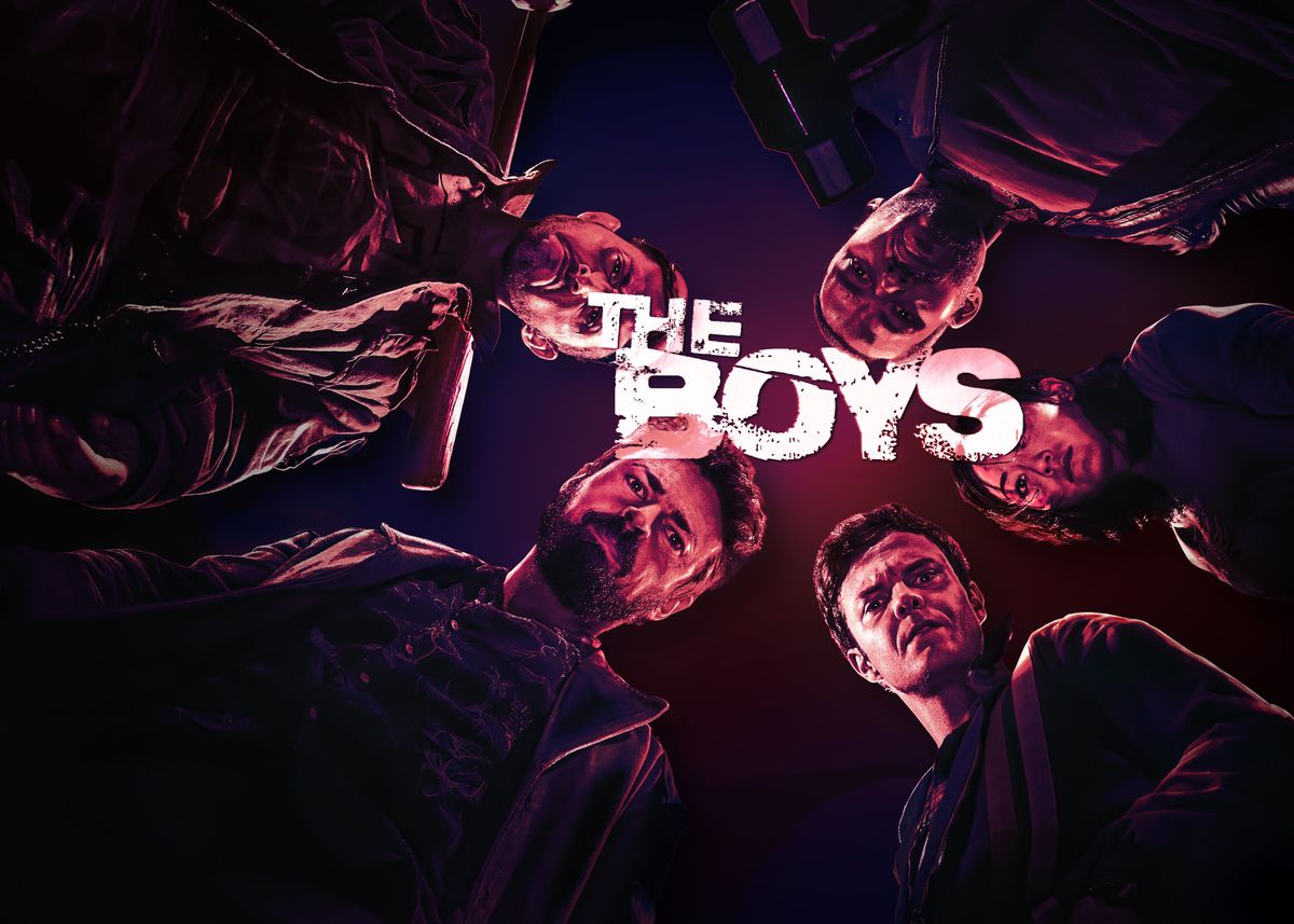 'The Boys' Poster by Bruno Macedo | Displate