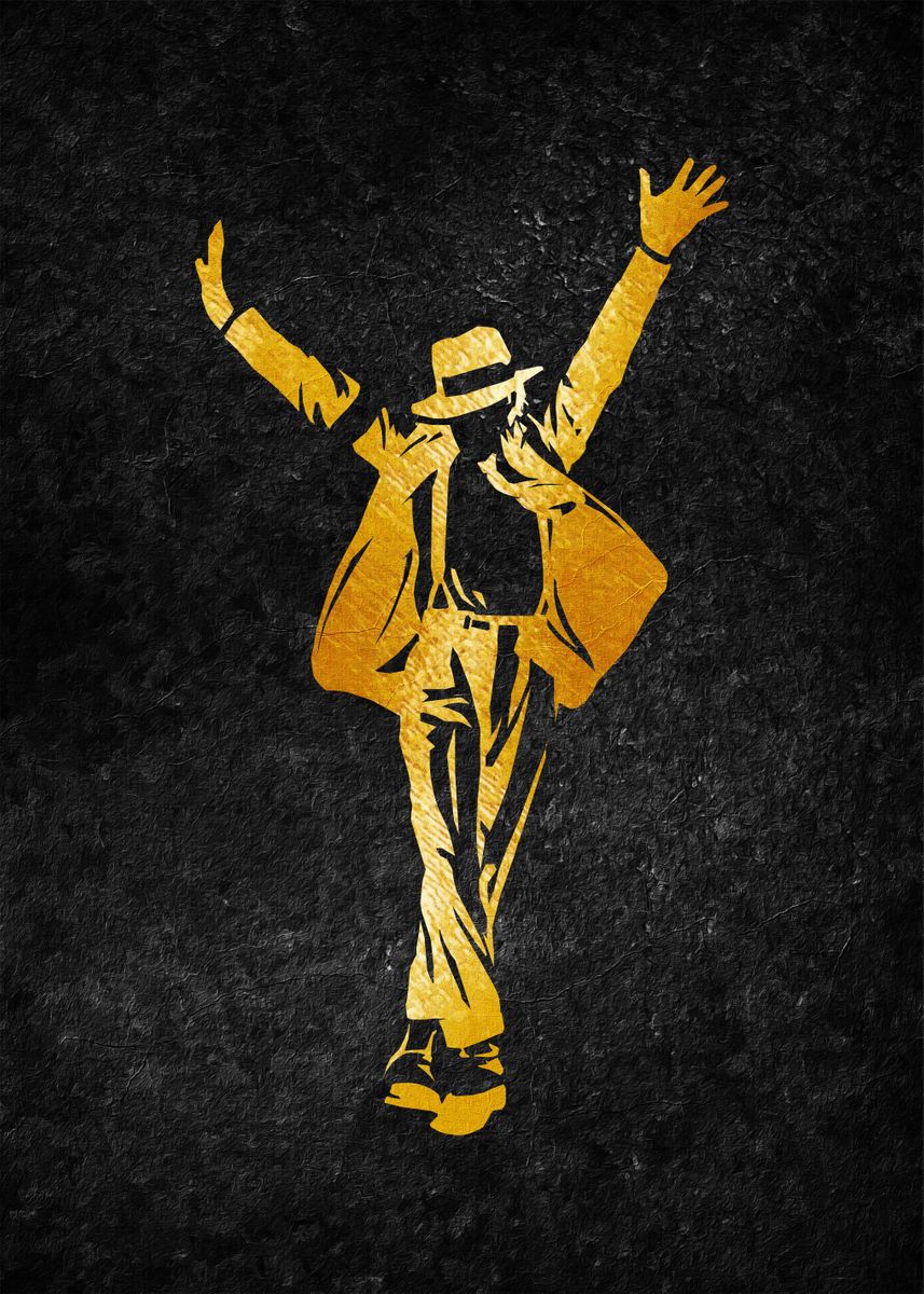 'MICHAEL JACKSON' Poster, picture, metal print, paint by Bestselling ...