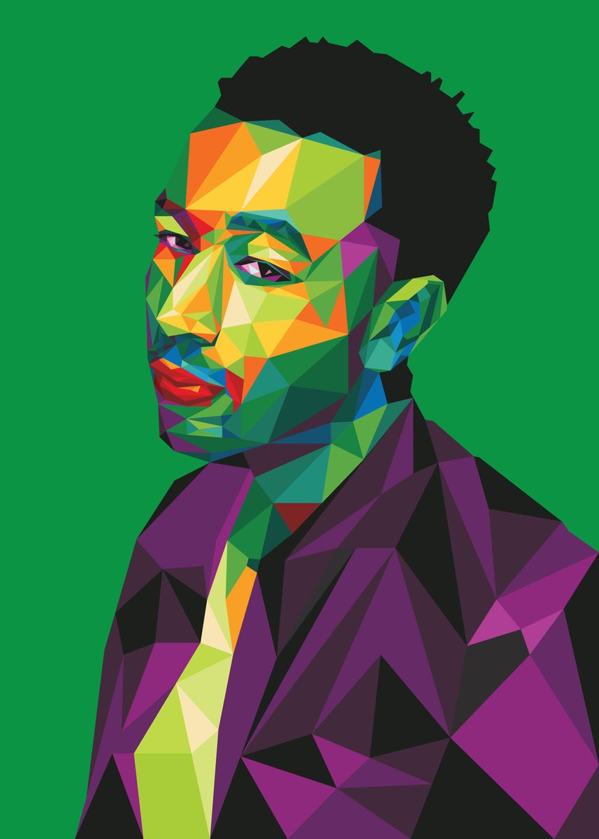 'John Legend' Poster by Yanz Studio | Displate