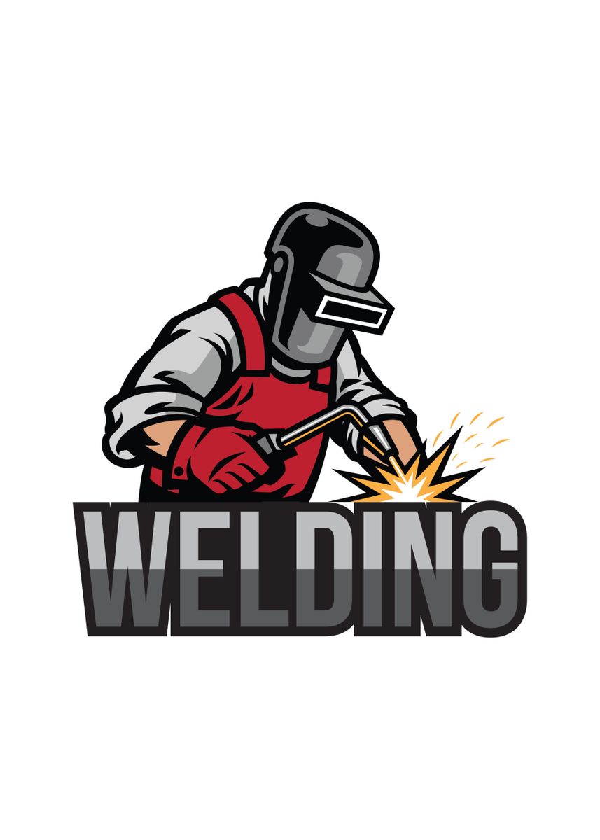 'The Welding' Poster, picture, metal print, paint by Francois Ringuette ...