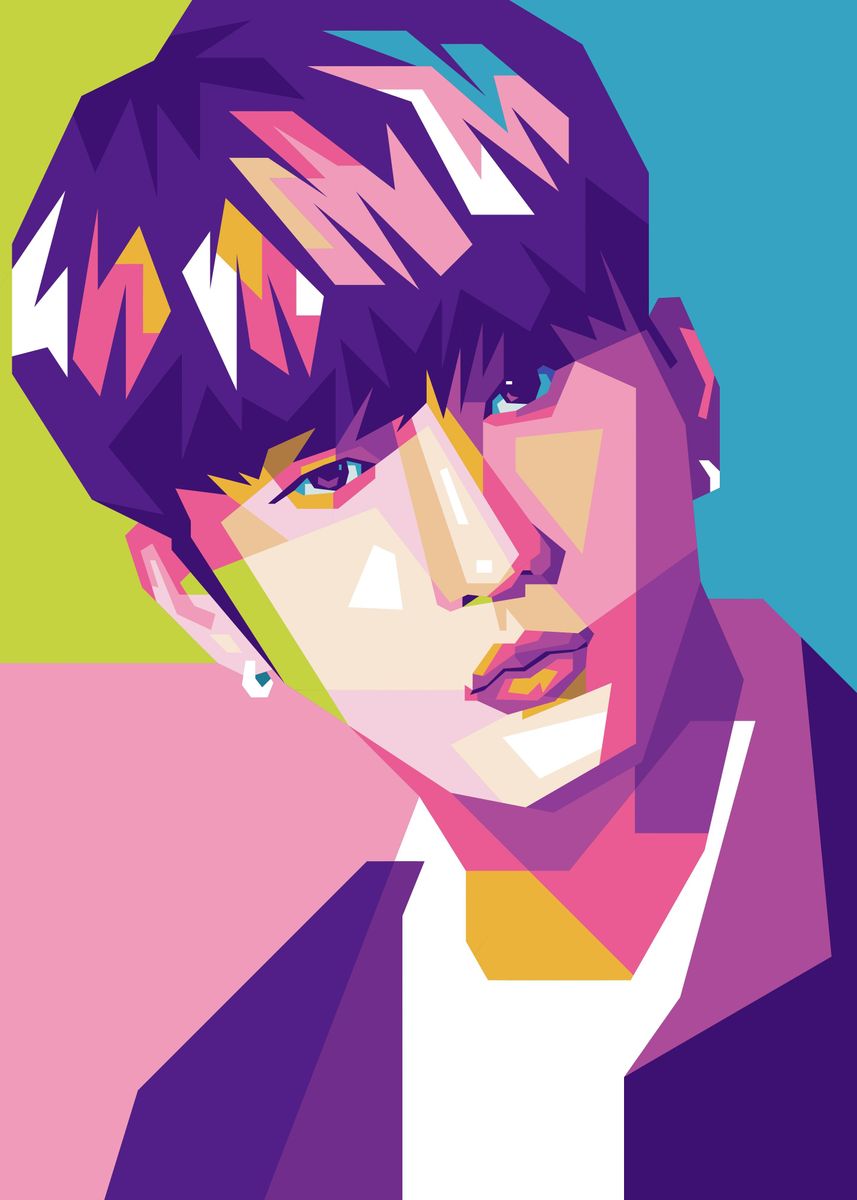 'STRAY KIDS CHANGBIN' Poster, picture, metal print, paint by Rochefort ...