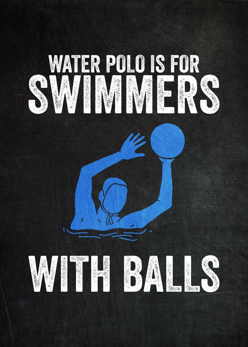 'Water Polo' Poster by PosterWorld Displate