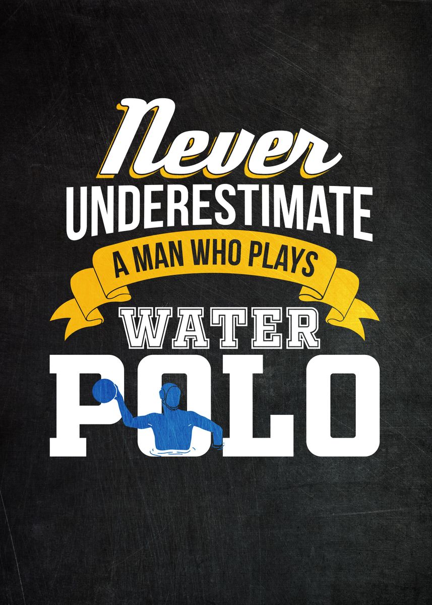 'Water Polo' Poster by PosterWorld Displate