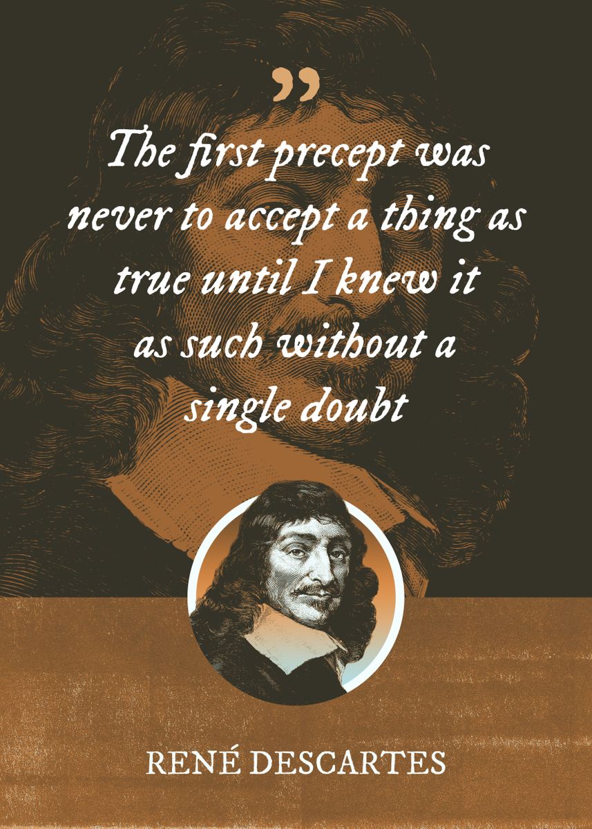 'The first precept was' Poster by Syahrasi | Displate