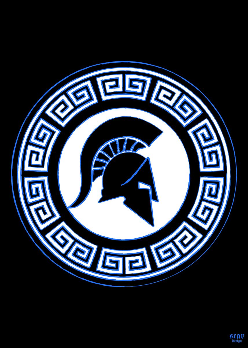 spartan warrior logo