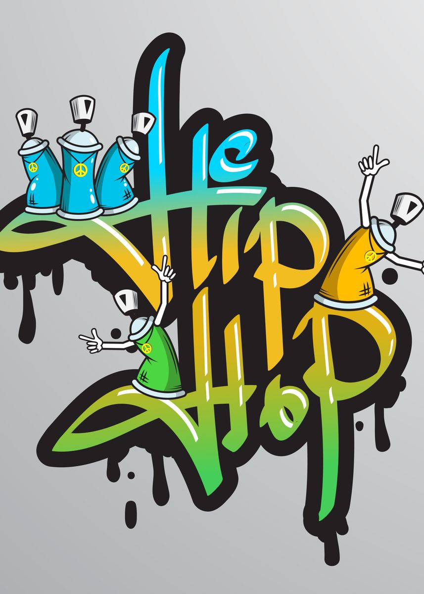hip hop graffiti drawing
