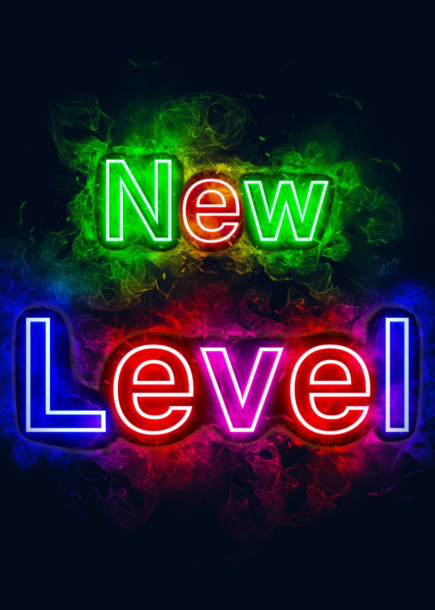 'new level smoky ' Poster by Retal | Displate