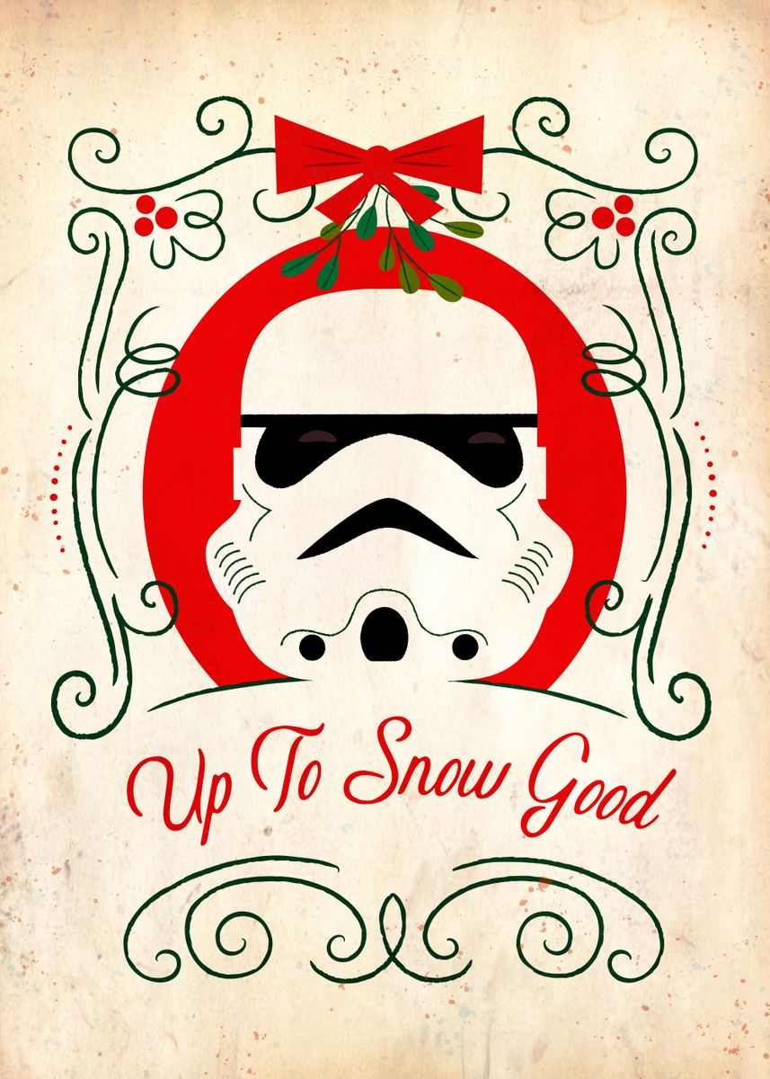 'Trooper' Poster by Star Wars   | Displate