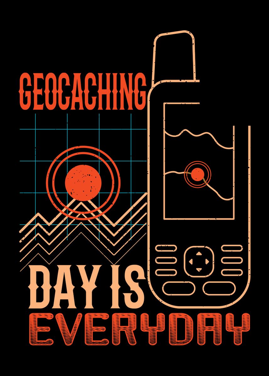 'Find The Location' Poster by MrColorUp Displate