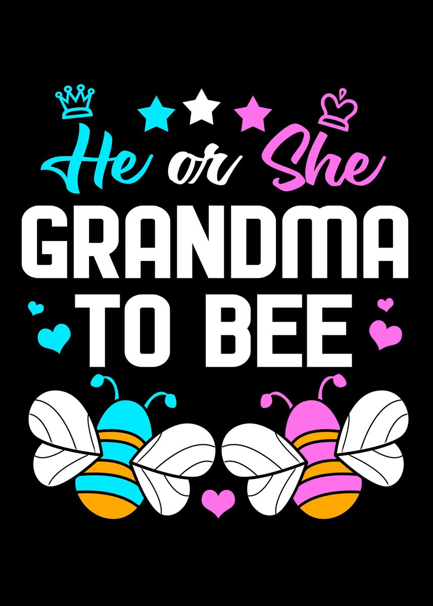 He Or She Gender Reveal Poster By Funnygifts Displate He Or She Gender Reveal Poster By Funnygifts Displate