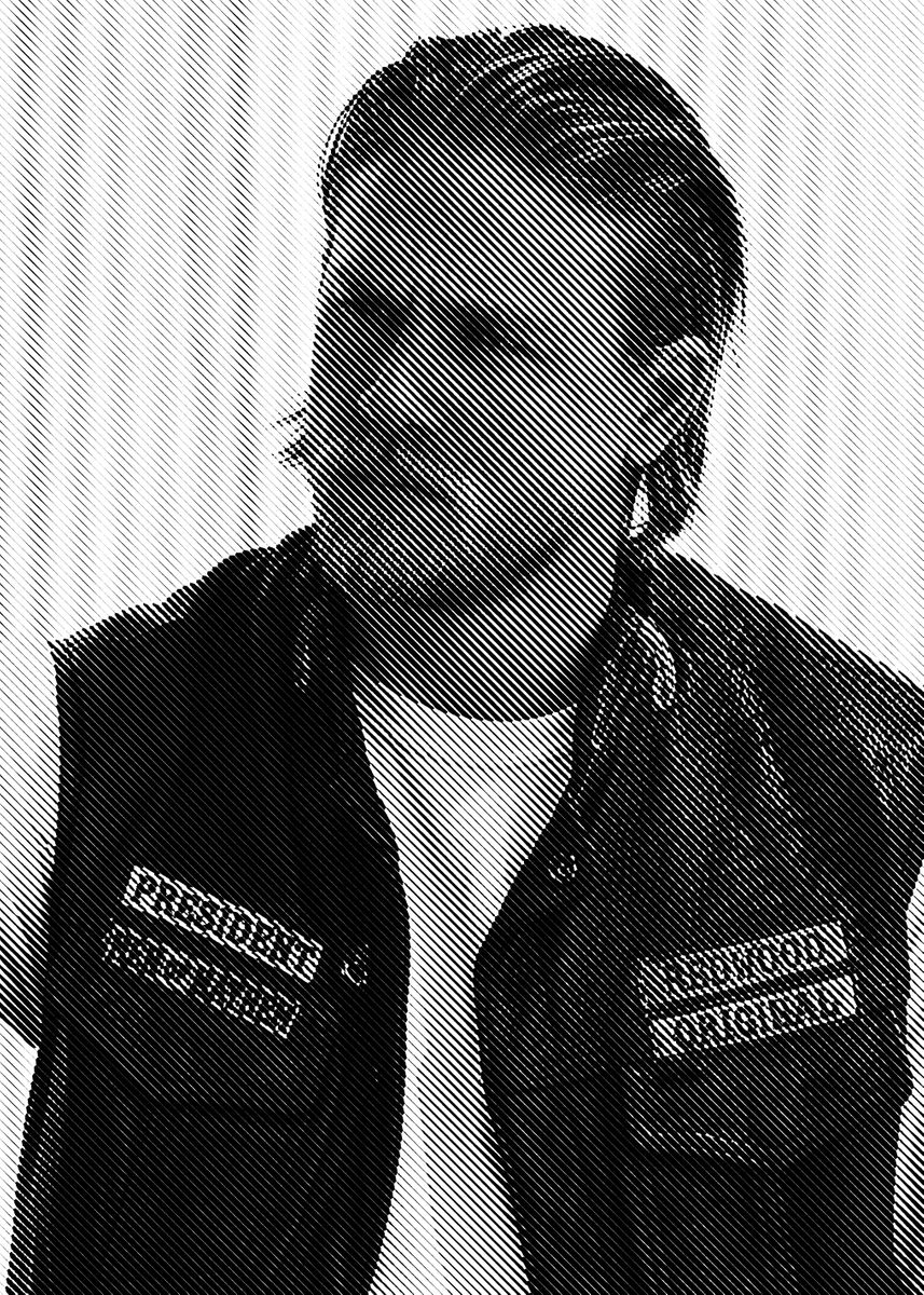 'sons of anarchy' Poster, picture, metal print, paint by Bestselling ...