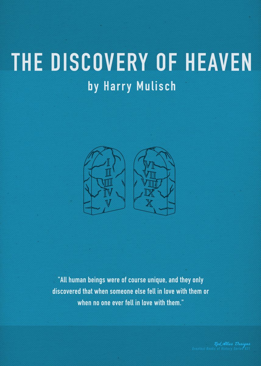 'The Discovery of Heaven' Poster by