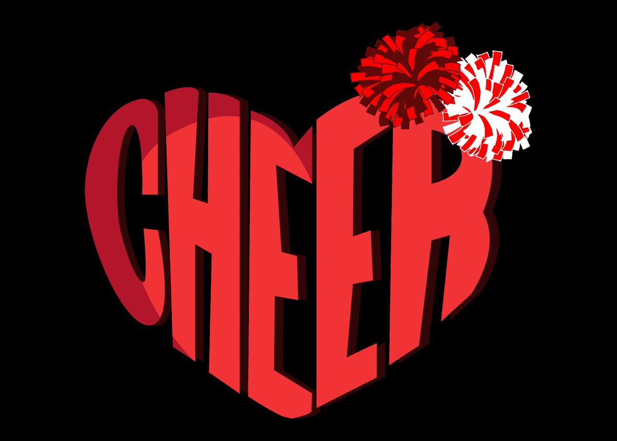 'Cheer Heart Love Dancer An' Poster by Powdertoastman Displate