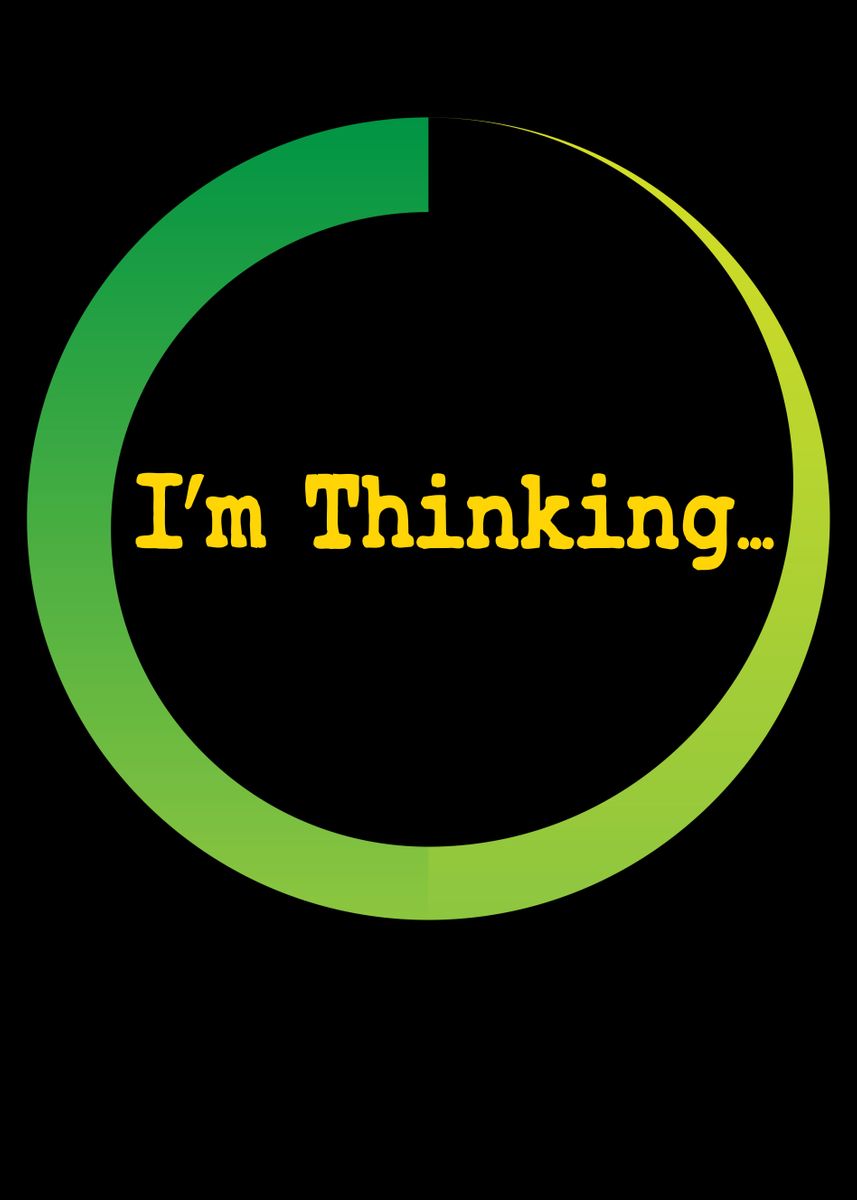 'Buffering Loading' Poster by Roland Andres | Displate