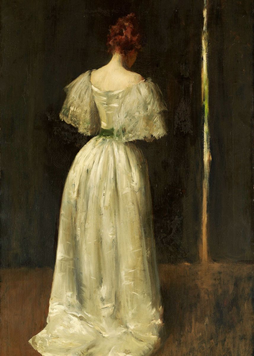 'XVII Century Lady' Poster by aeiaua  | Displate
