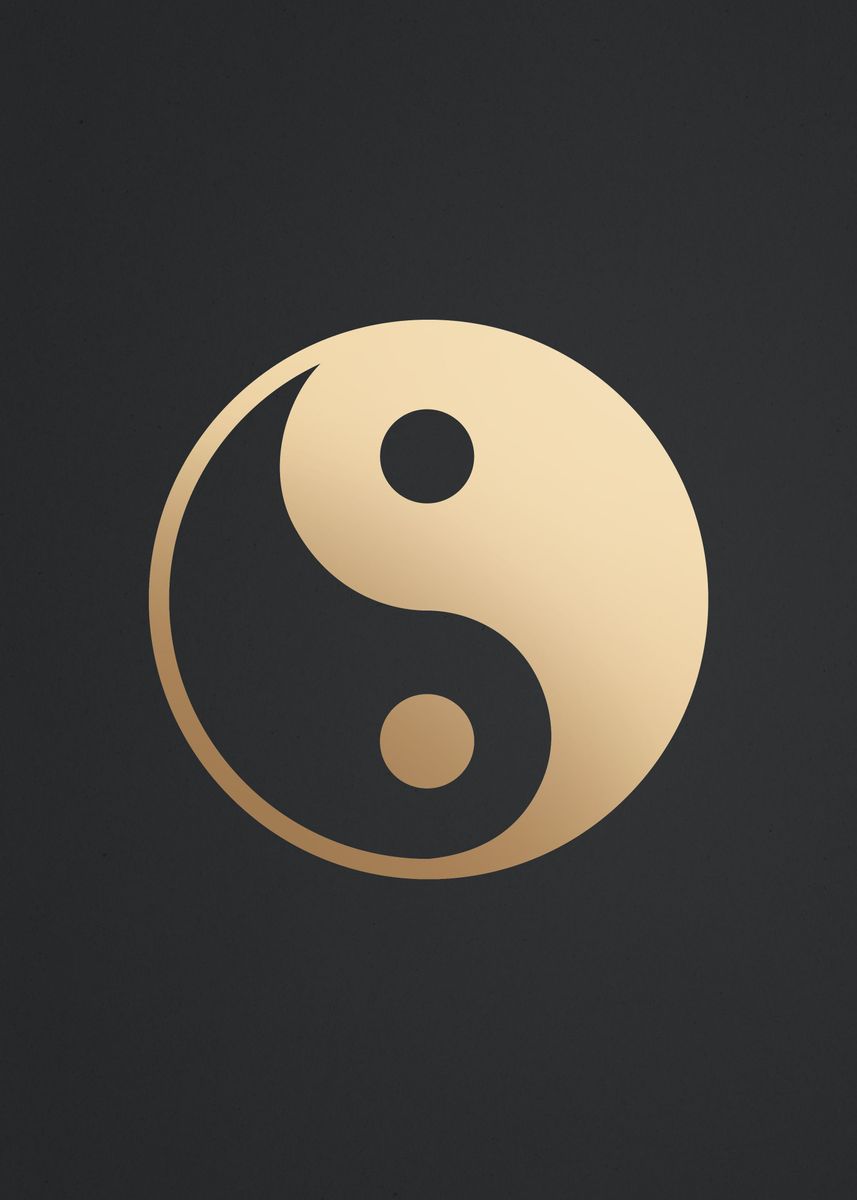 'Yin Yang' Poster by FonyxLab  | Displate