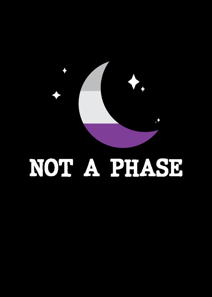 'Not A Phase' Poster, picture, metal print, paint by Francois Ringuette ...