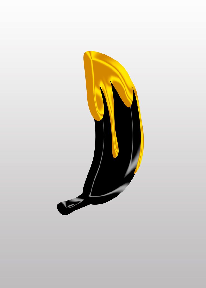 Banana Futuristica' Poster by Balthazar The First | Displate