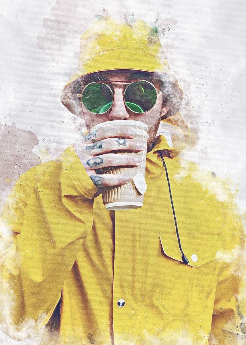 mac miller raincoat