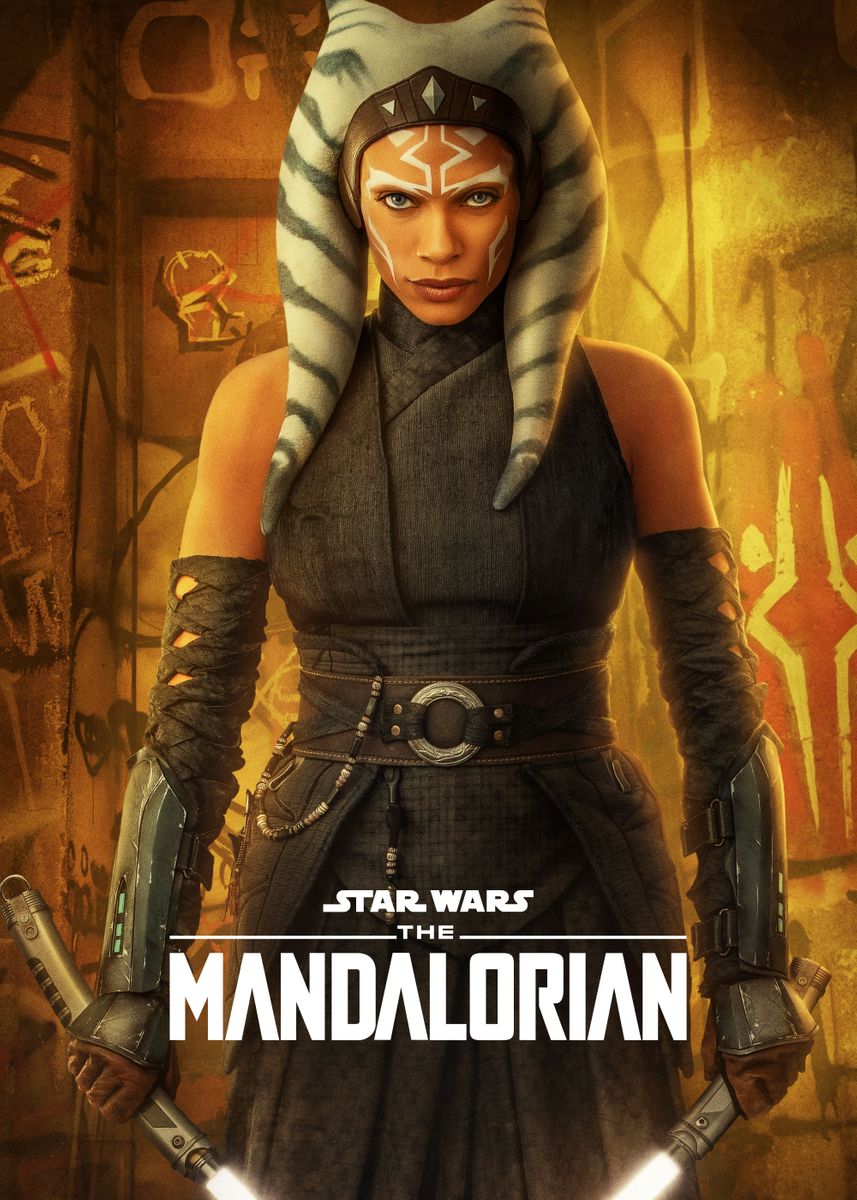 'Ahsoka' Poster by Star Wars   | Displate