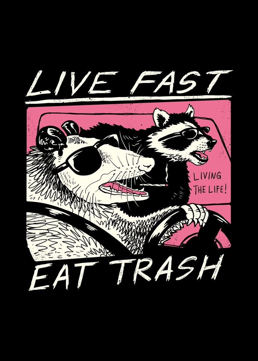 Eat <b>Trash</b>! 