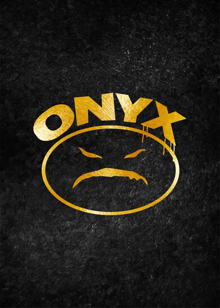'onyx' Poster, picture, metal print, paint by Bestselling Music Posters ...
