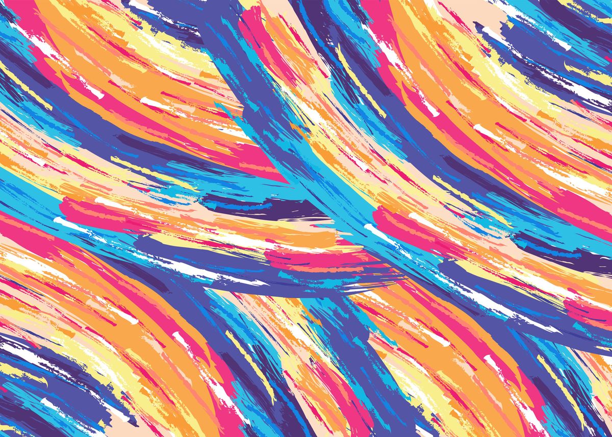 'Abstract' Poster by On Game Displate