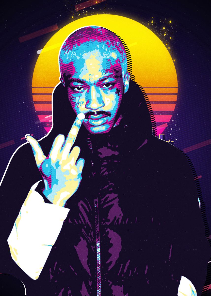 'Lil Tracy ' Poster by San Illustrator | Displate