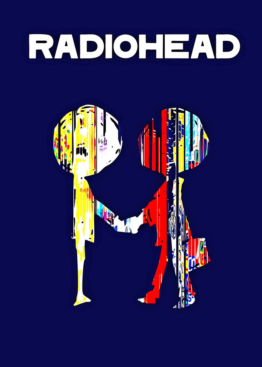 Radiohead Poster By Ark Nights Displate