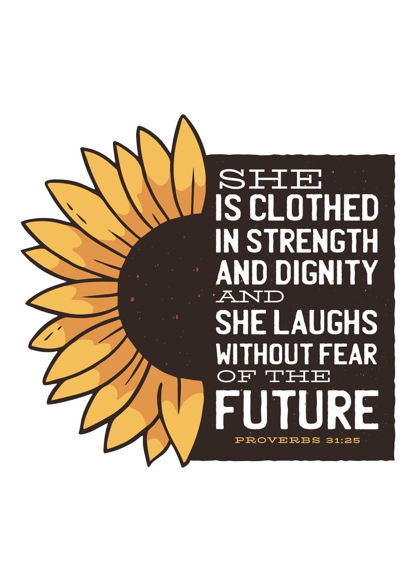  proverbs 3125 poster by almightyfashion displate