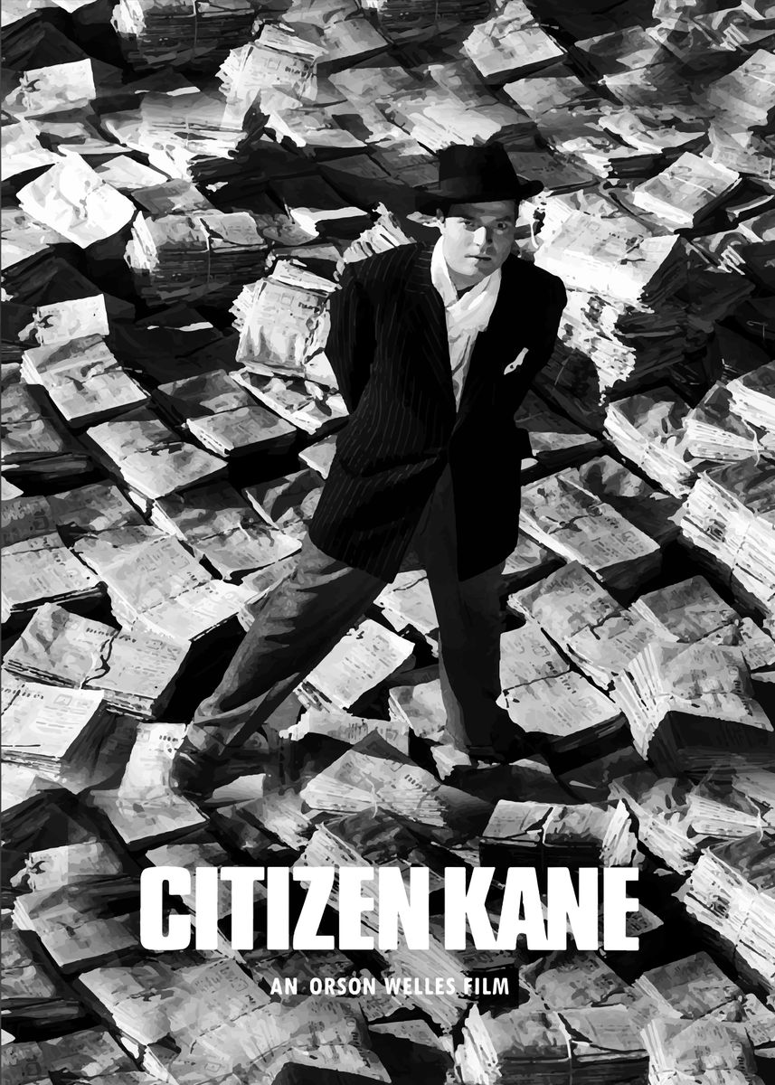 Citizen Kane' Poster by Bo Kev | Displate