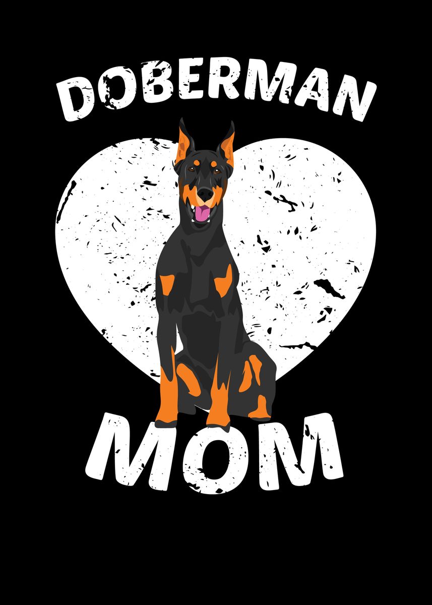 doberman mom