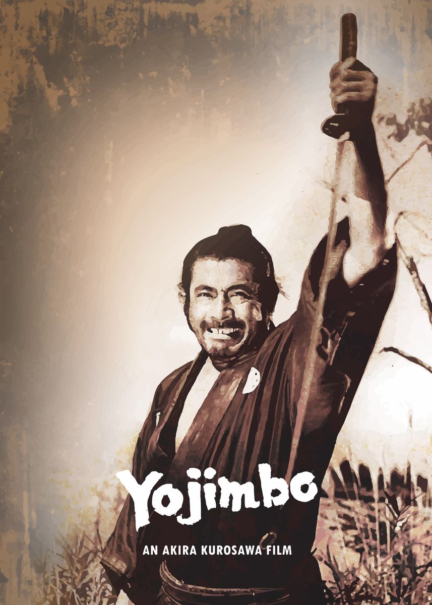 yojimbo movie poster