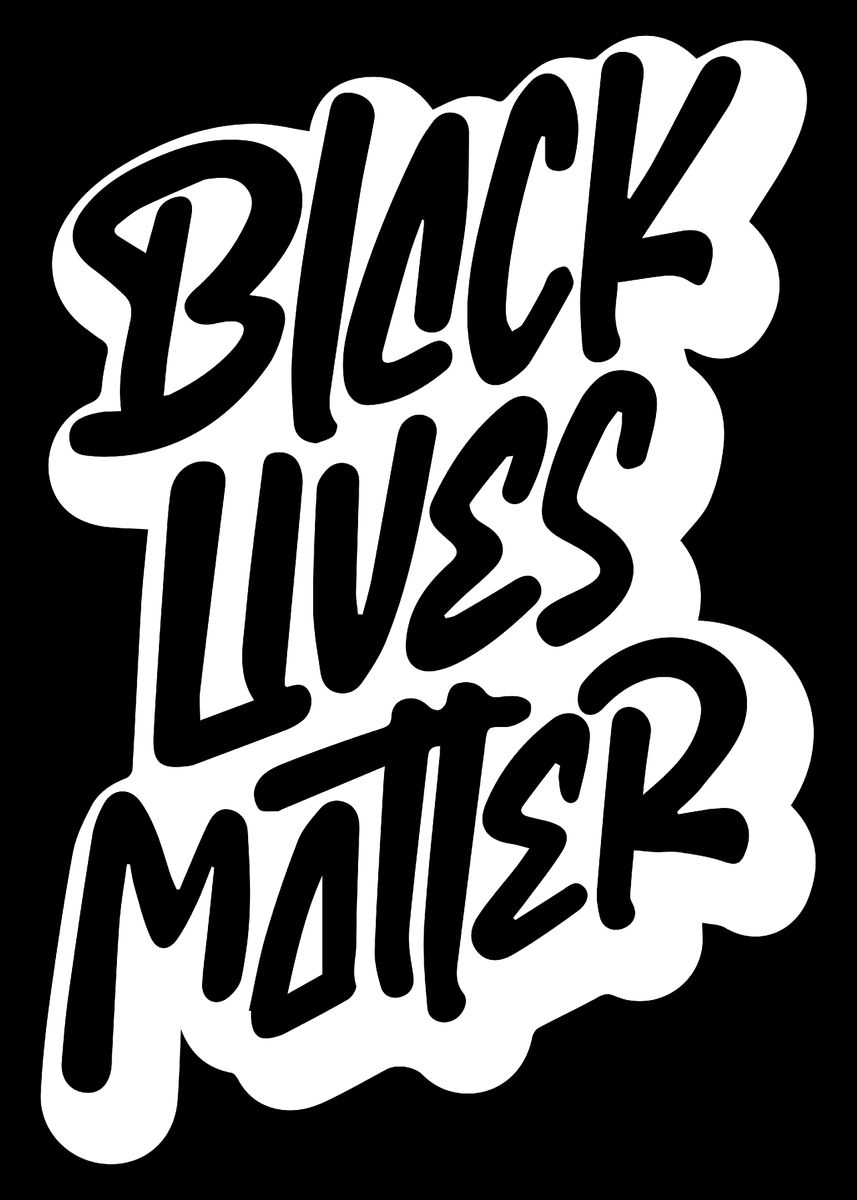 'Black Lives Matter' Poster by black acturus | Displate