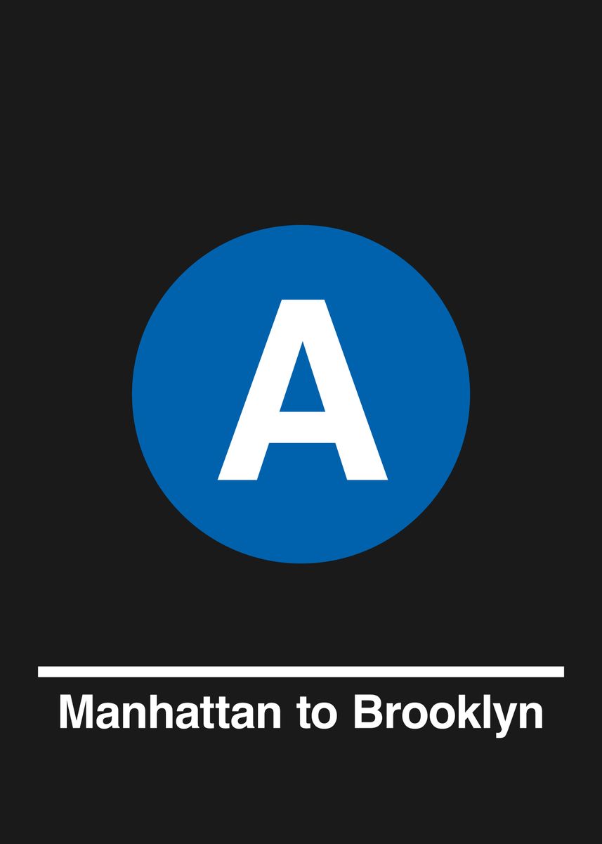 New York Subway Line 6 Poster Picture Metal Print Paint By Fakun new-york-subway-line-6-poster-picture-metal-print-paint-by-fakun