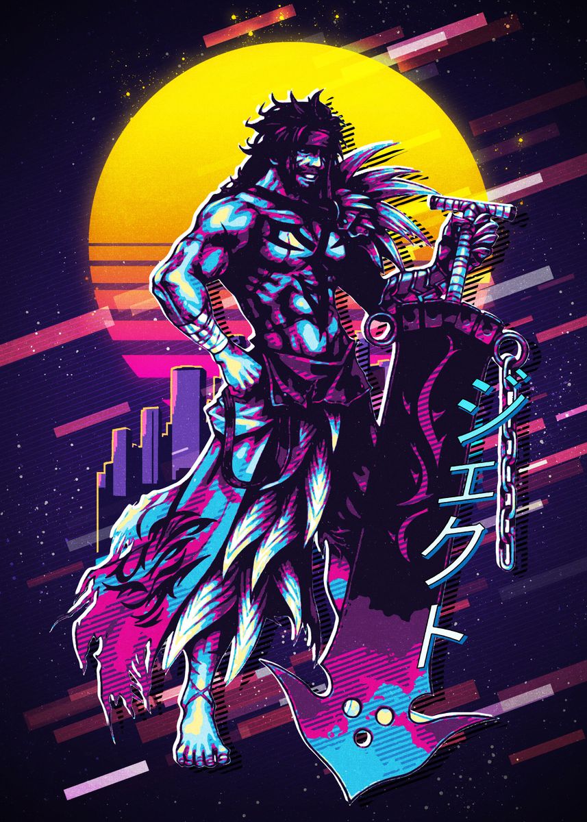 'Final Fantasy X 10 Jecht' Poster, picture, metal print, paint by Ze ...