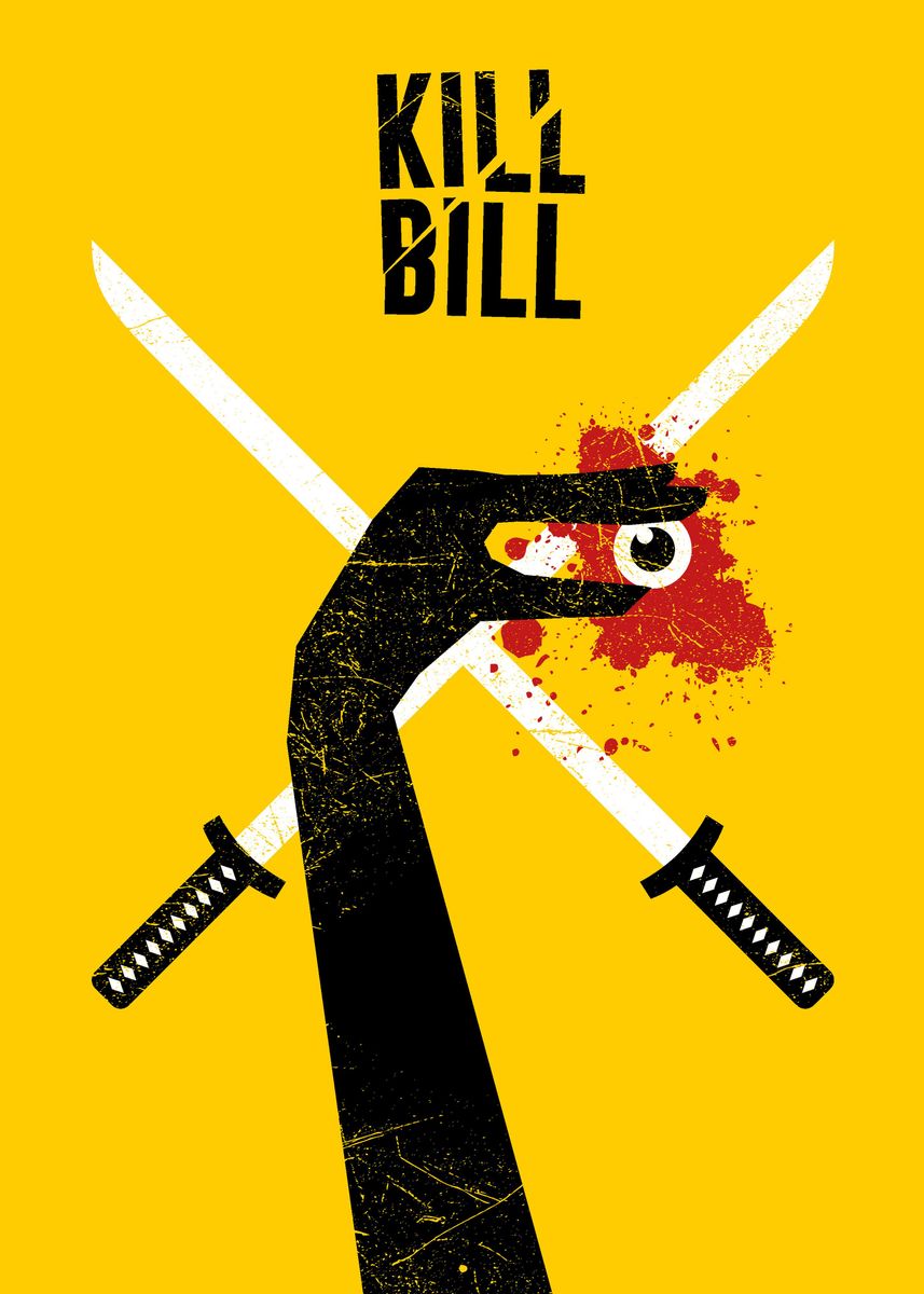 'Kill Bill' Poster by SATURA | Displate