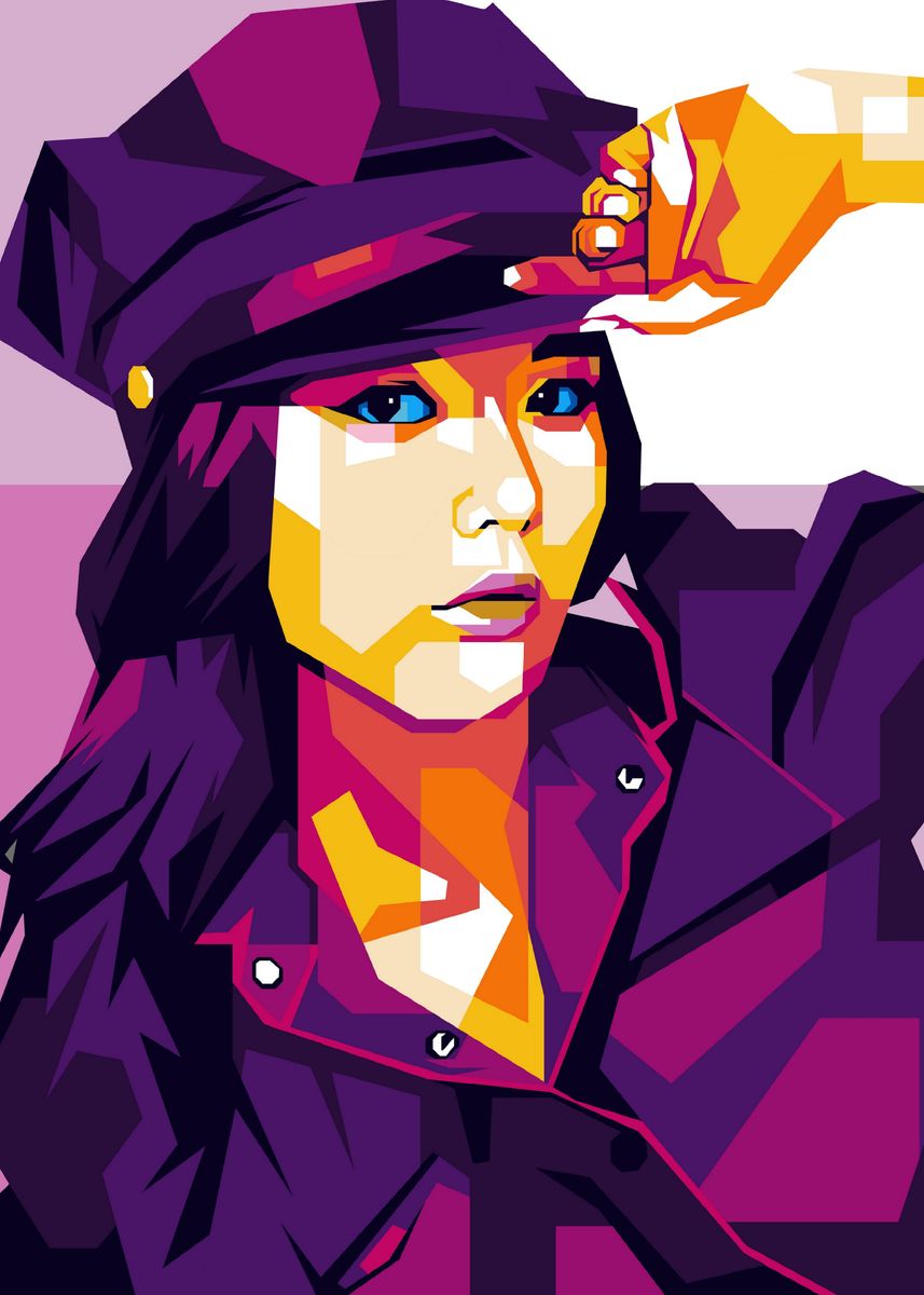 'Sooyoung SNSD' Poster by Imad Wpap | Displate