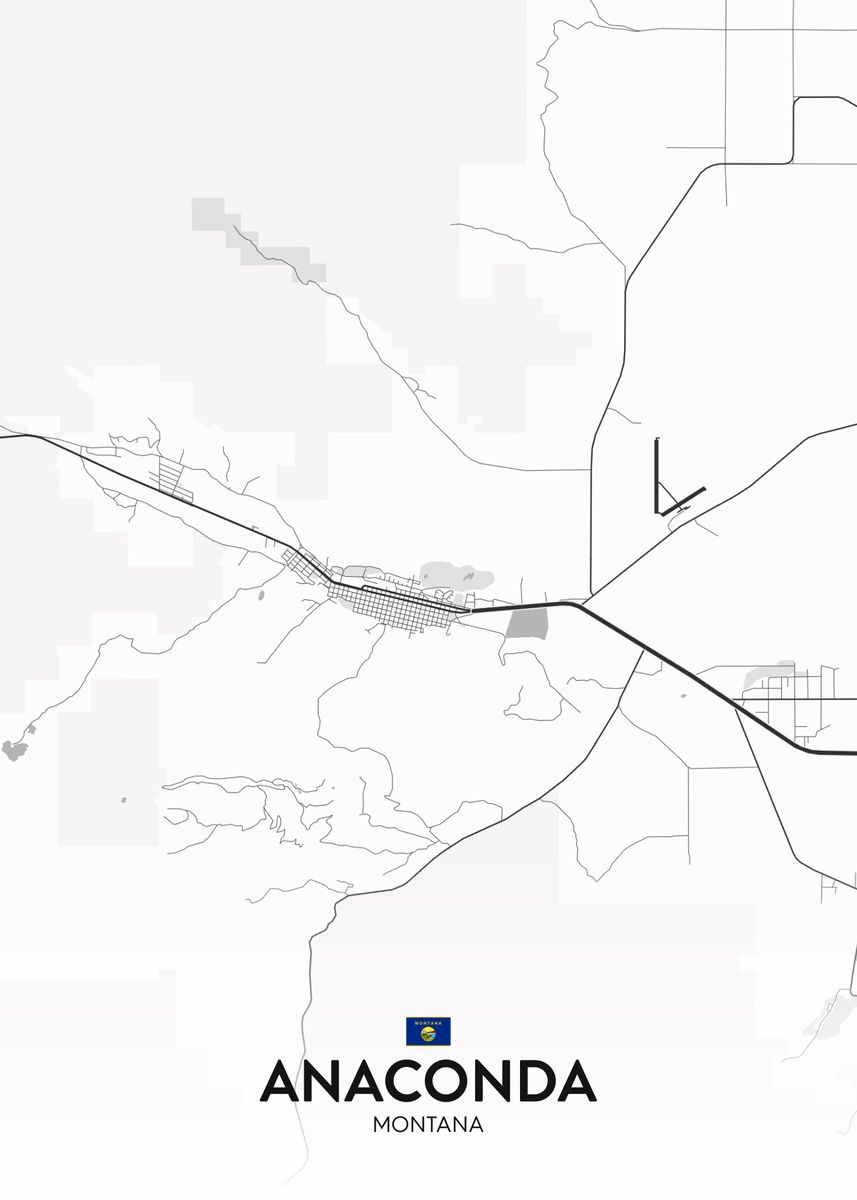 'Anaconda MT' Poster, picture, metal print, paint by IMR Designs Displate